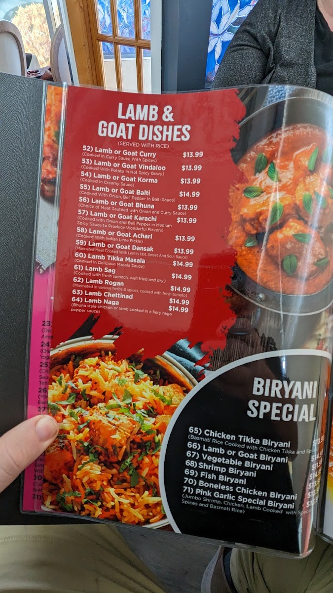 Pink Garlic Indian Cuisine-Allen Park - 10