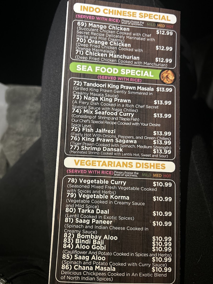 Pink Garlic Indian Cuisine-Allen Park - 4