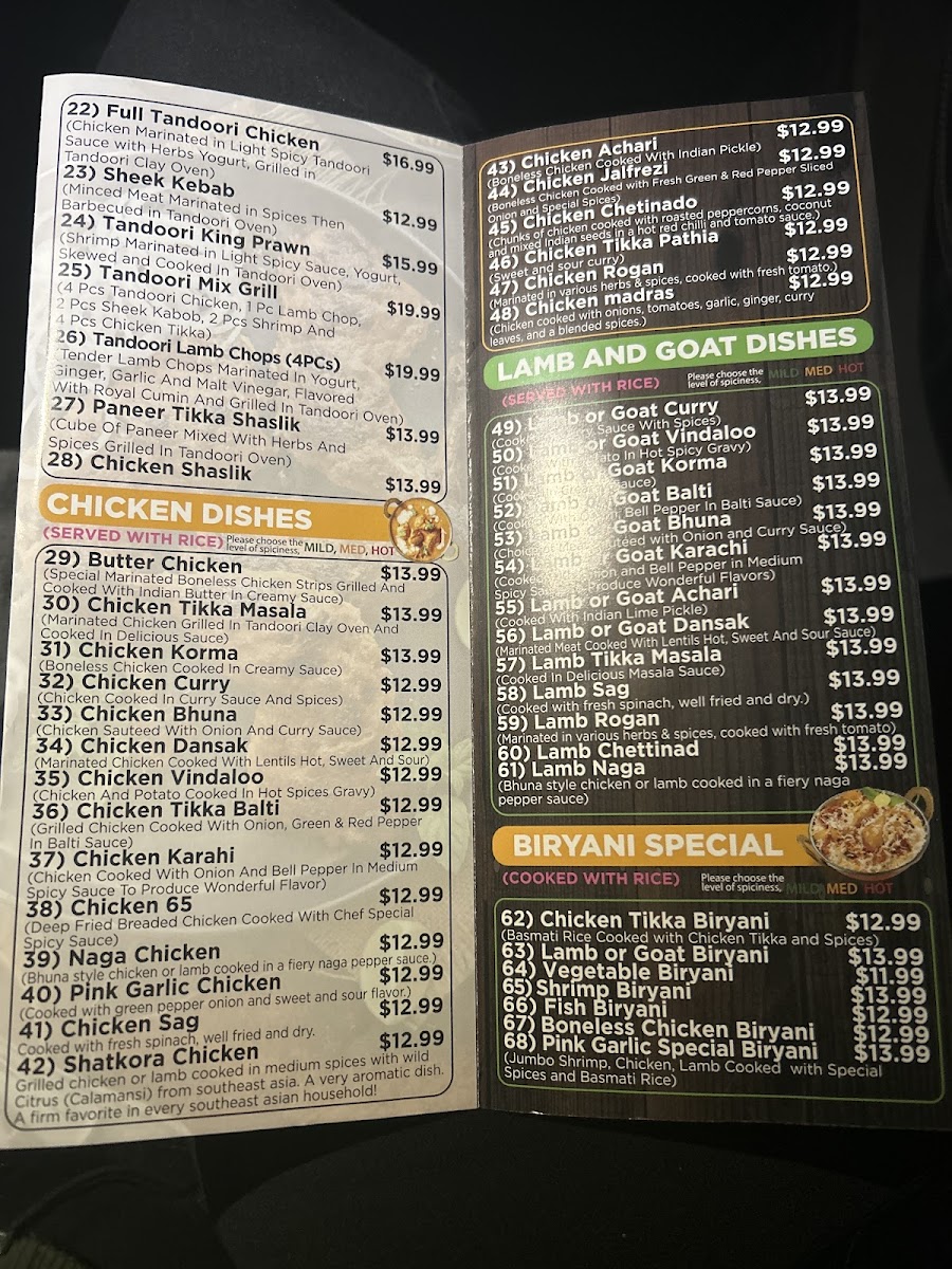 Pink Garlic Indian Cuisine-Allen Park - 5