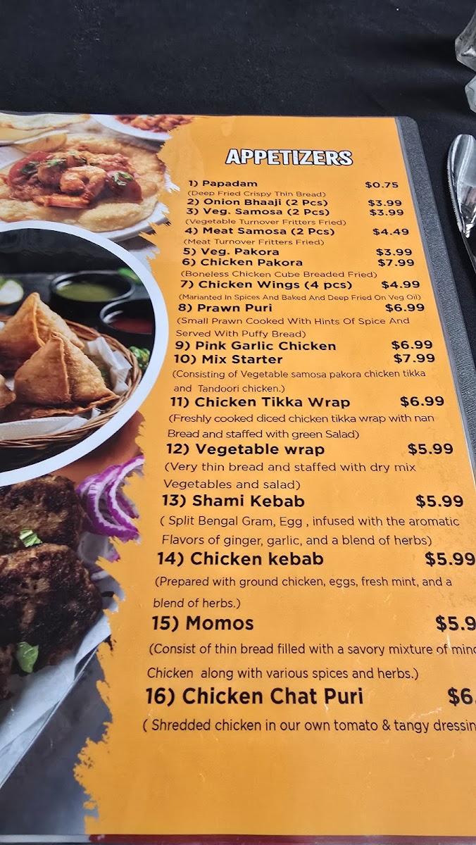 Pink Garlic Indian Cuisine-Allen Park - 9