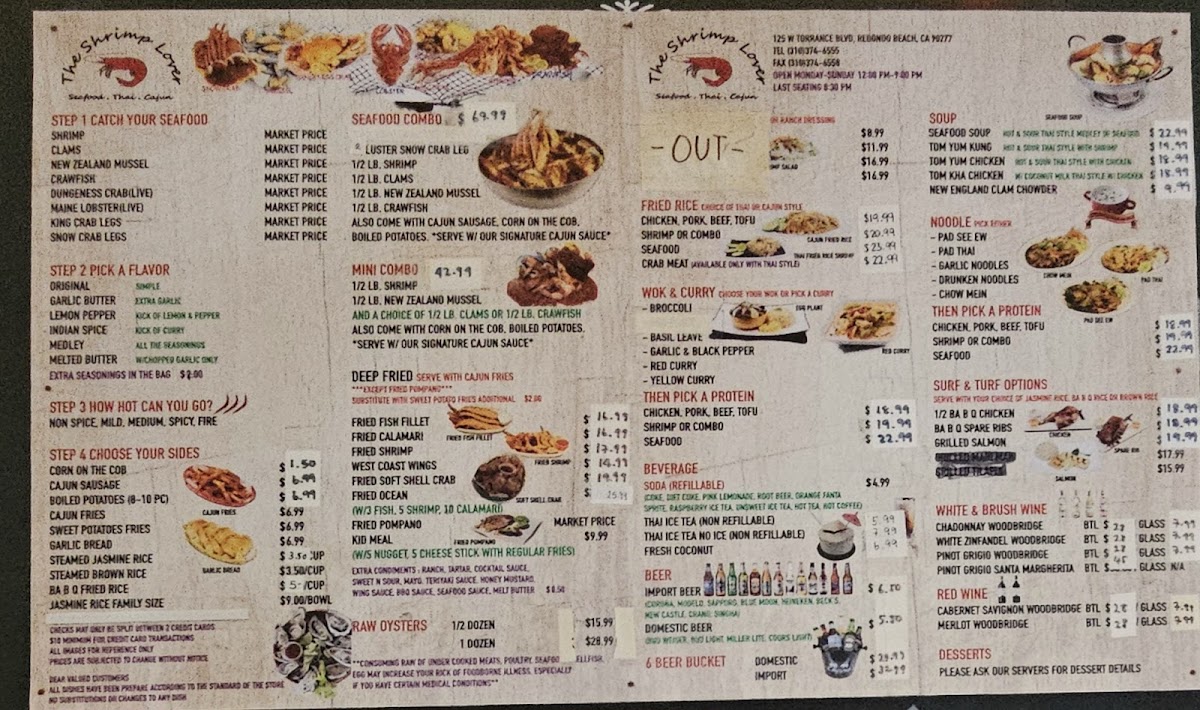 The Shrimp Lover Redondo Beach - 1