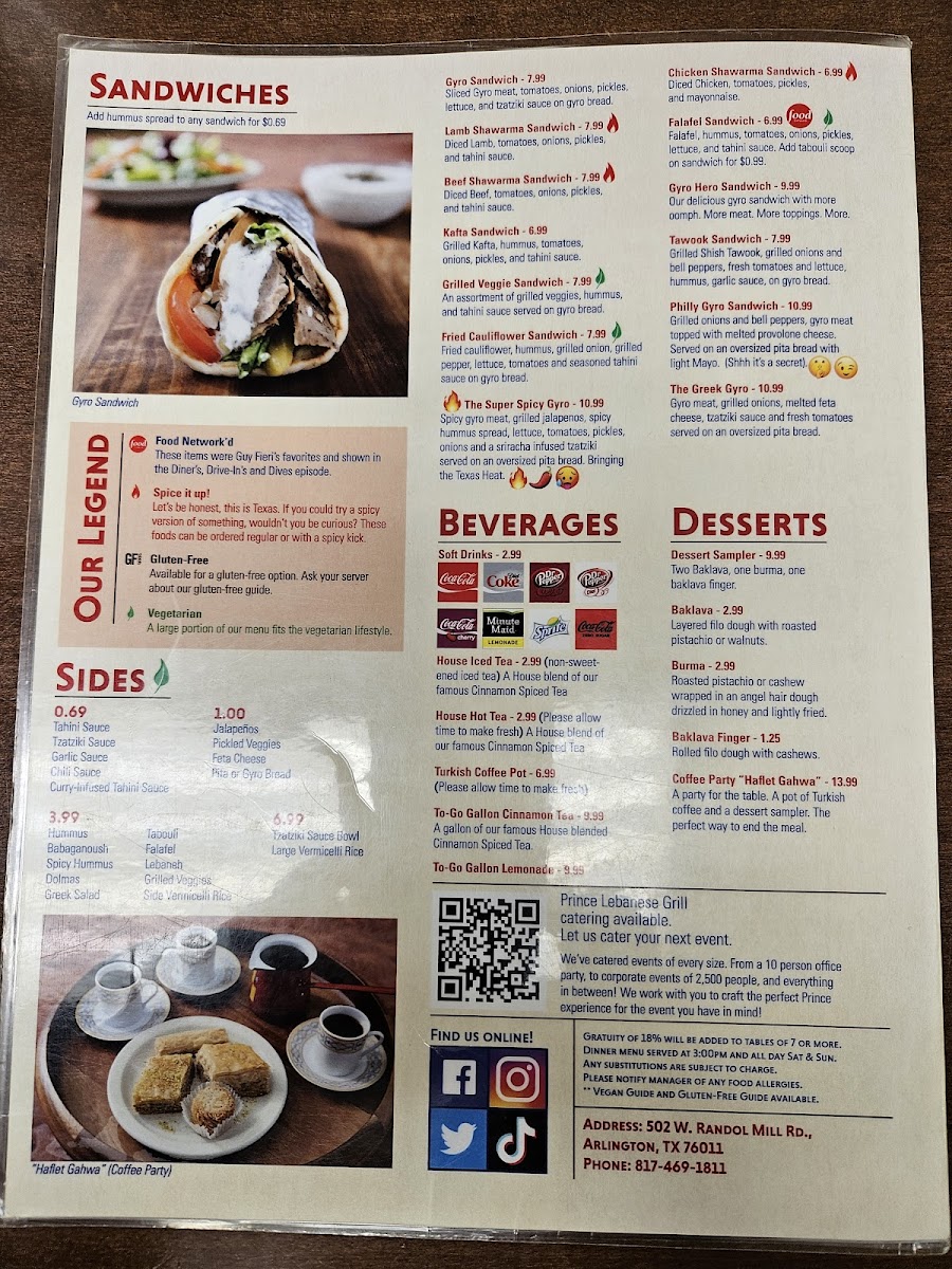 Prince Lebanese Grill - 10