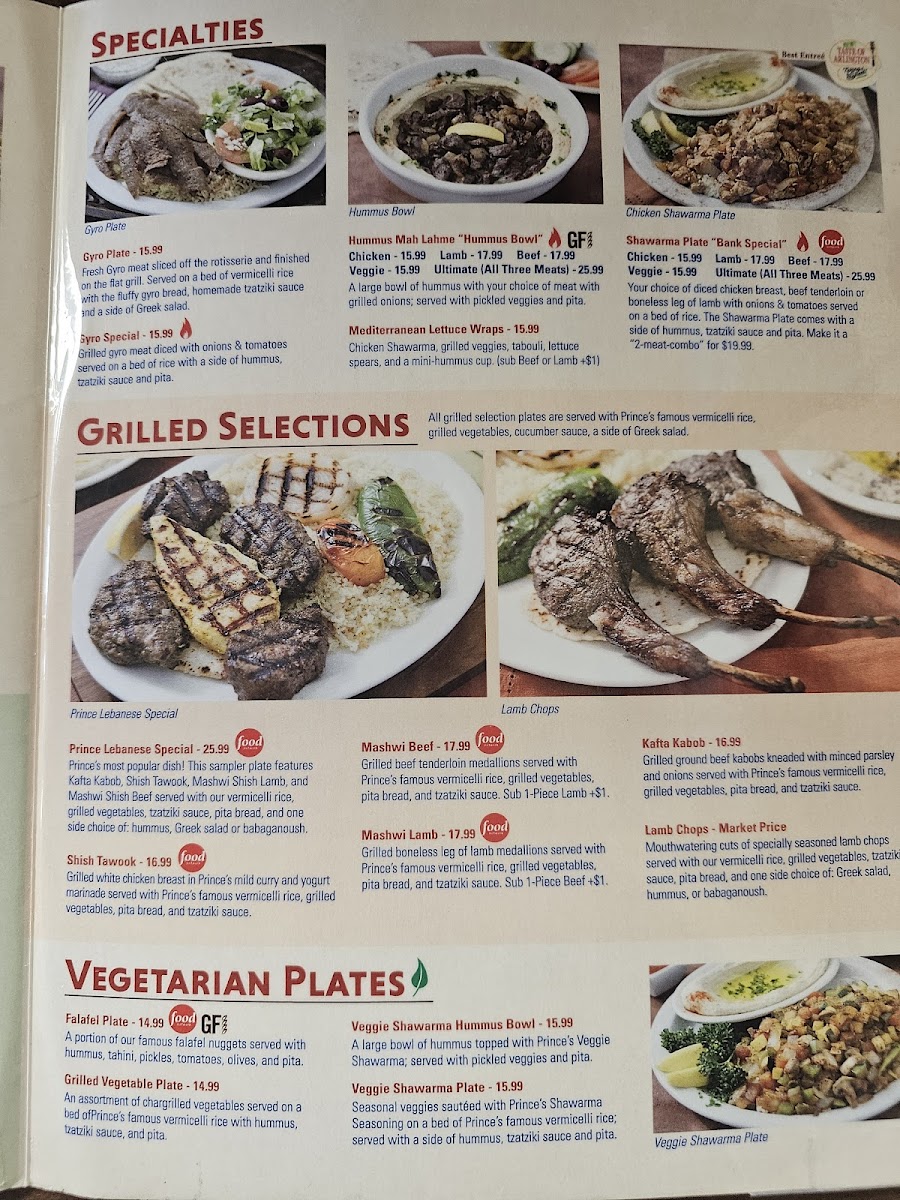 Prince Lebanese Grill - 4