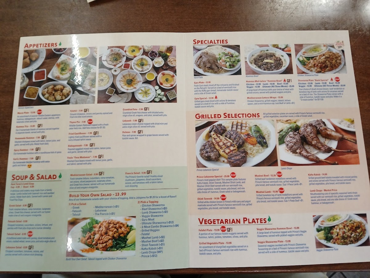 Prince Lebanese Grill - 6