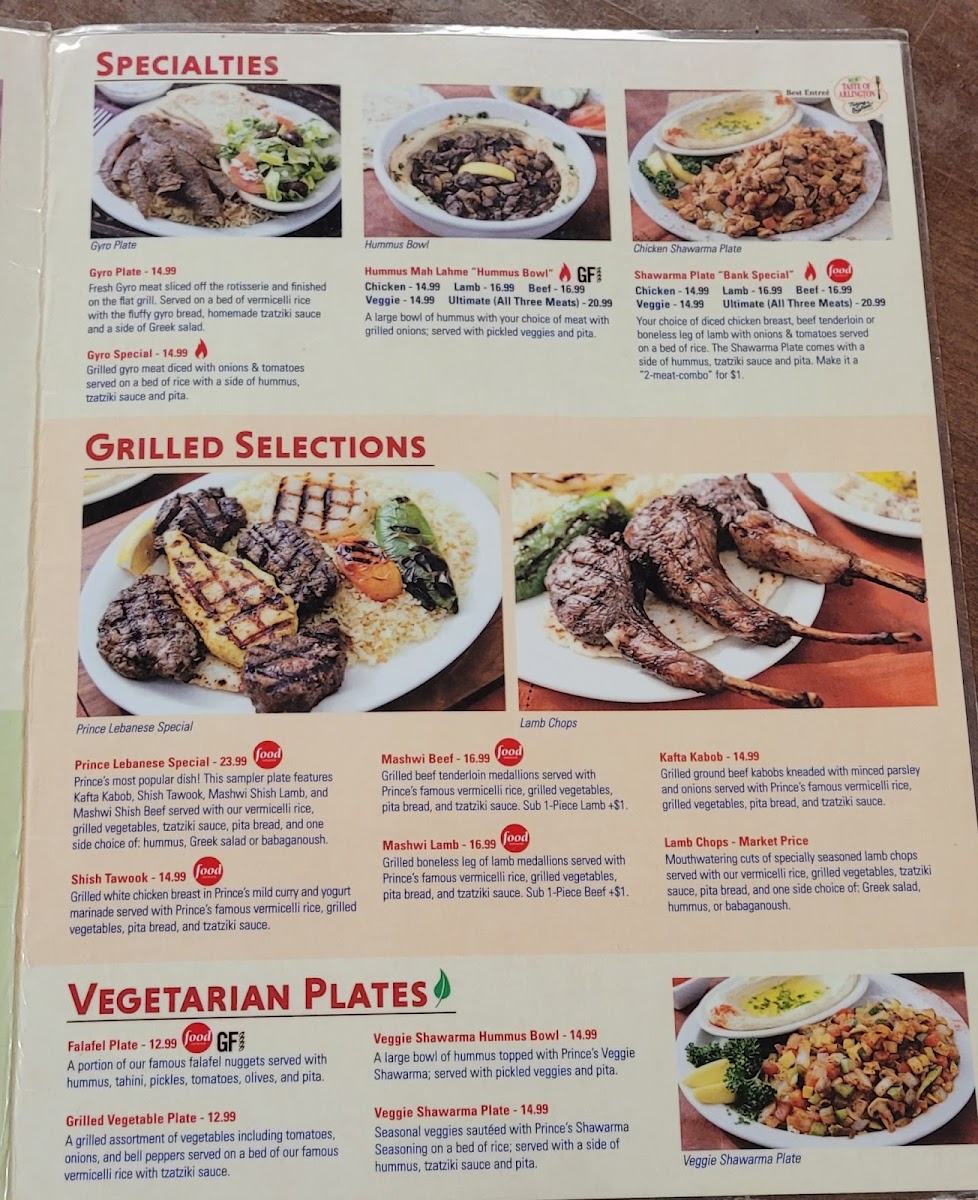 Prince Lebanese Grill - 7