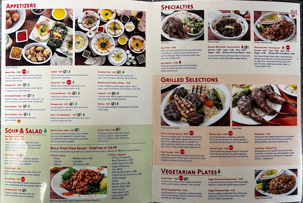 Prince Lebanese Grill - 8