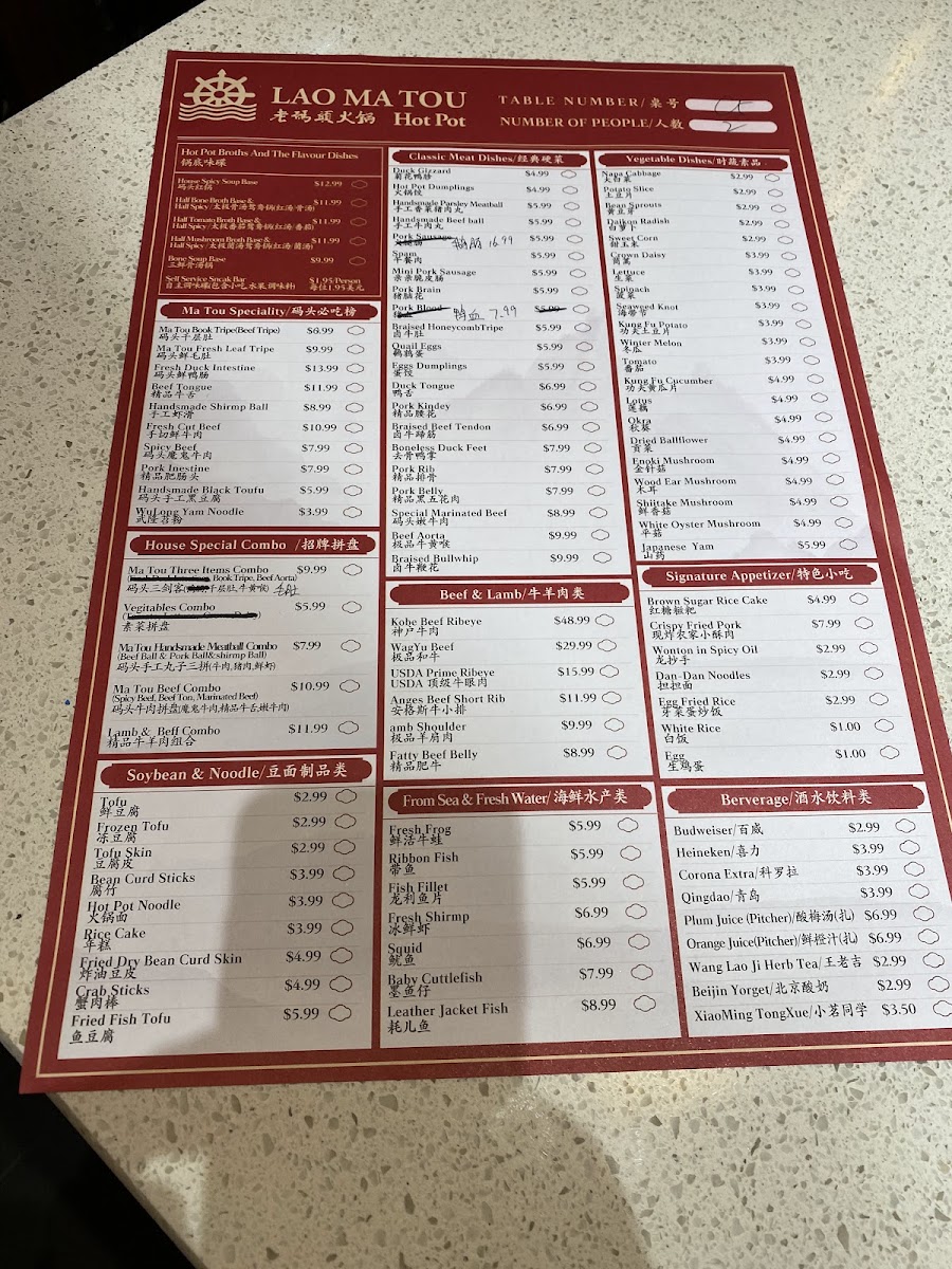 Lao Ma Tou Hot Pot - Rowland Heights - 2