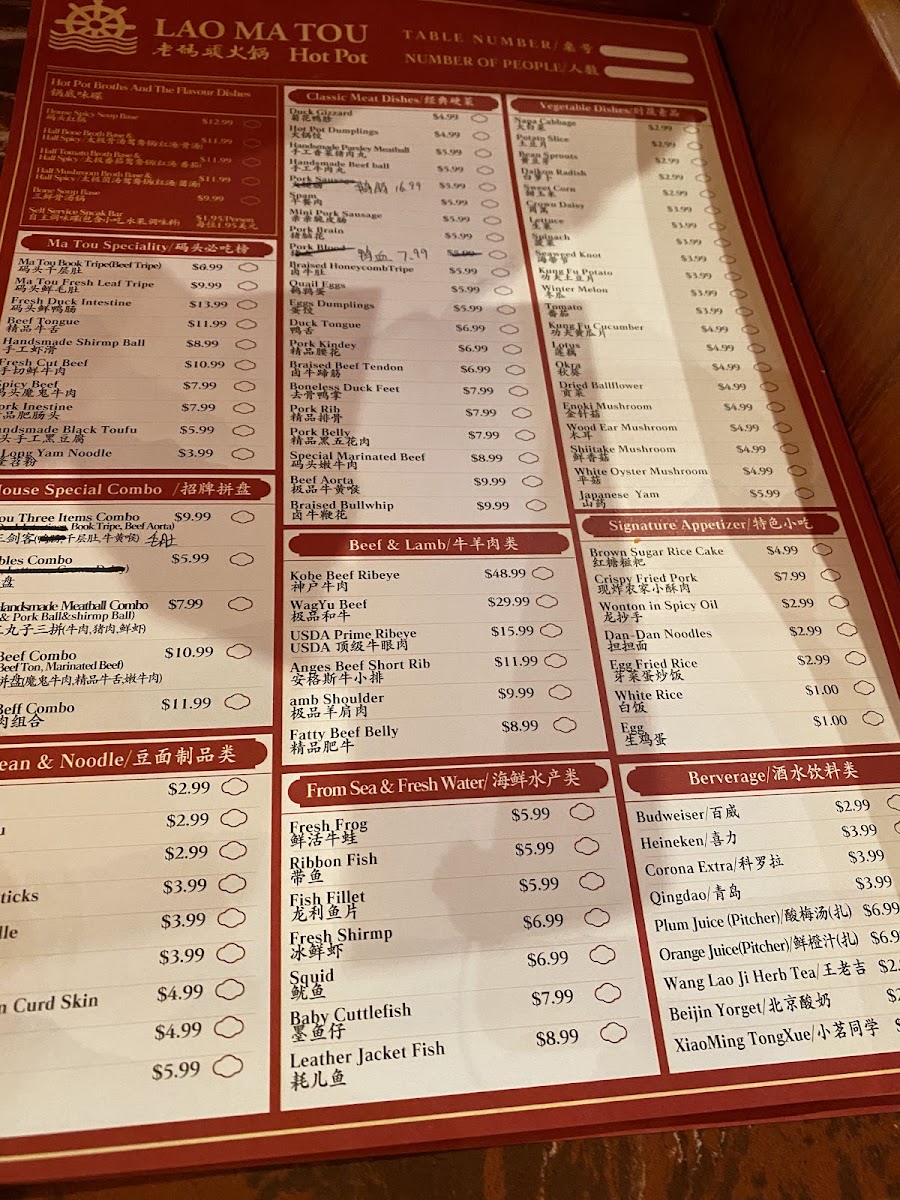 Lao Ma Tou Hot Pot - Rowland Heights - 5