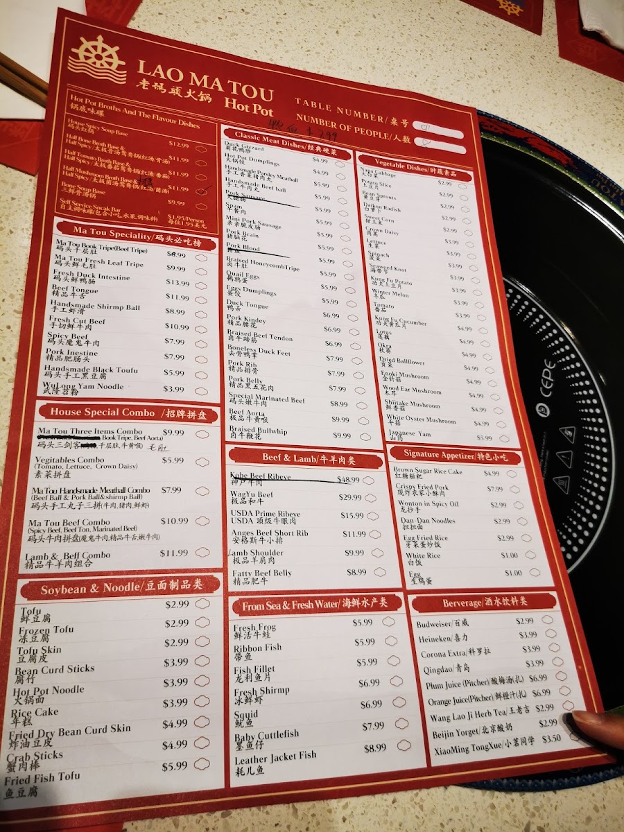 Lao Ma Tou Hot Pot - Rowland Heights - 7