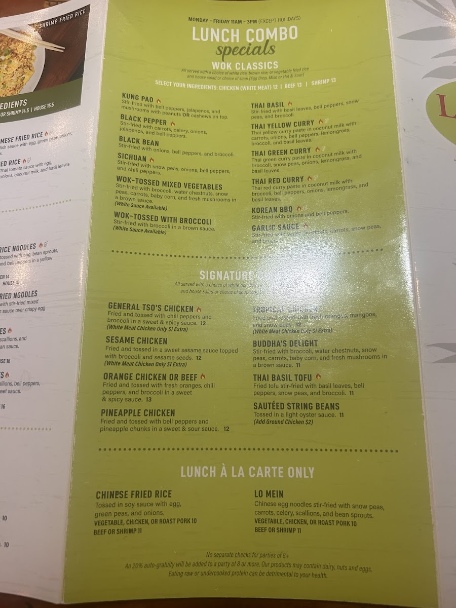 Liang's Bistro Asian Cuisine - Tampa - 3