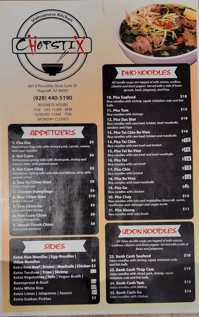 Chopstix Vietnamese Kitchen - 7