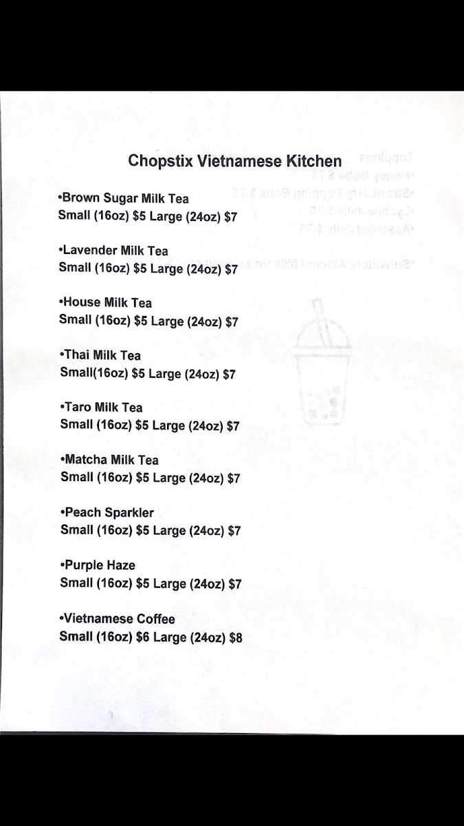 Chopstix Vietnamese Kitchen - 9