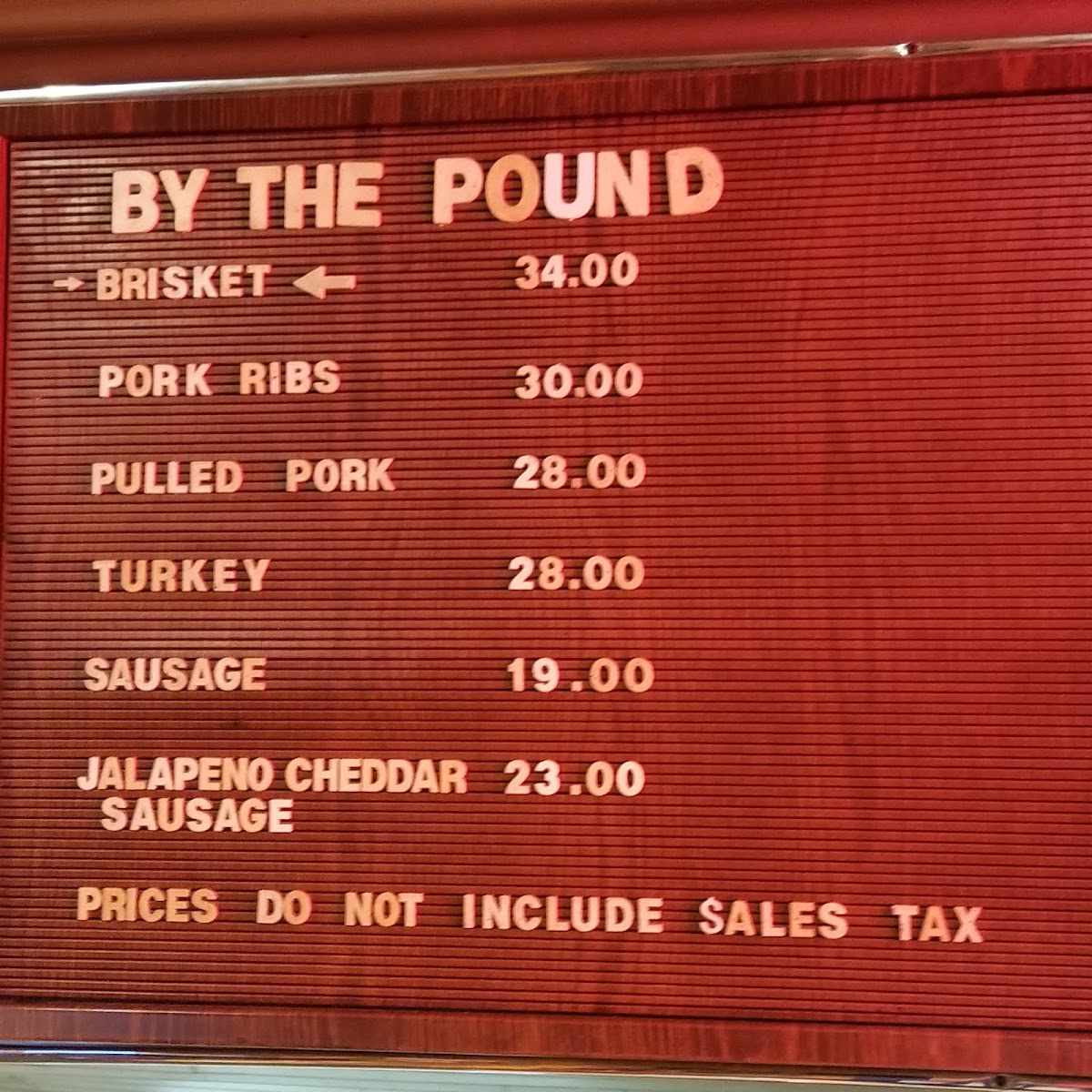 Franklin Barbecue - 9