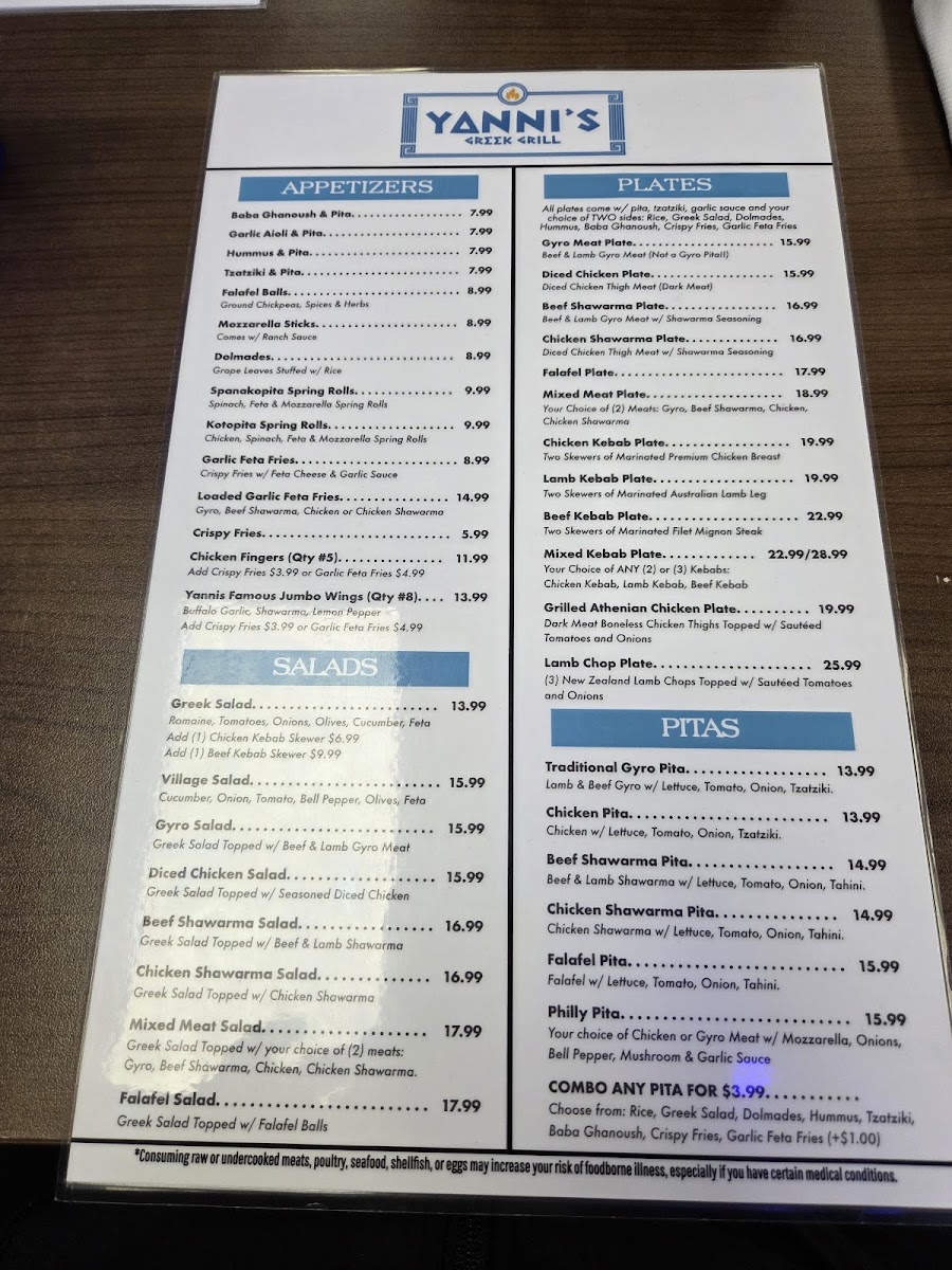Yanni's Greek Grill - 1