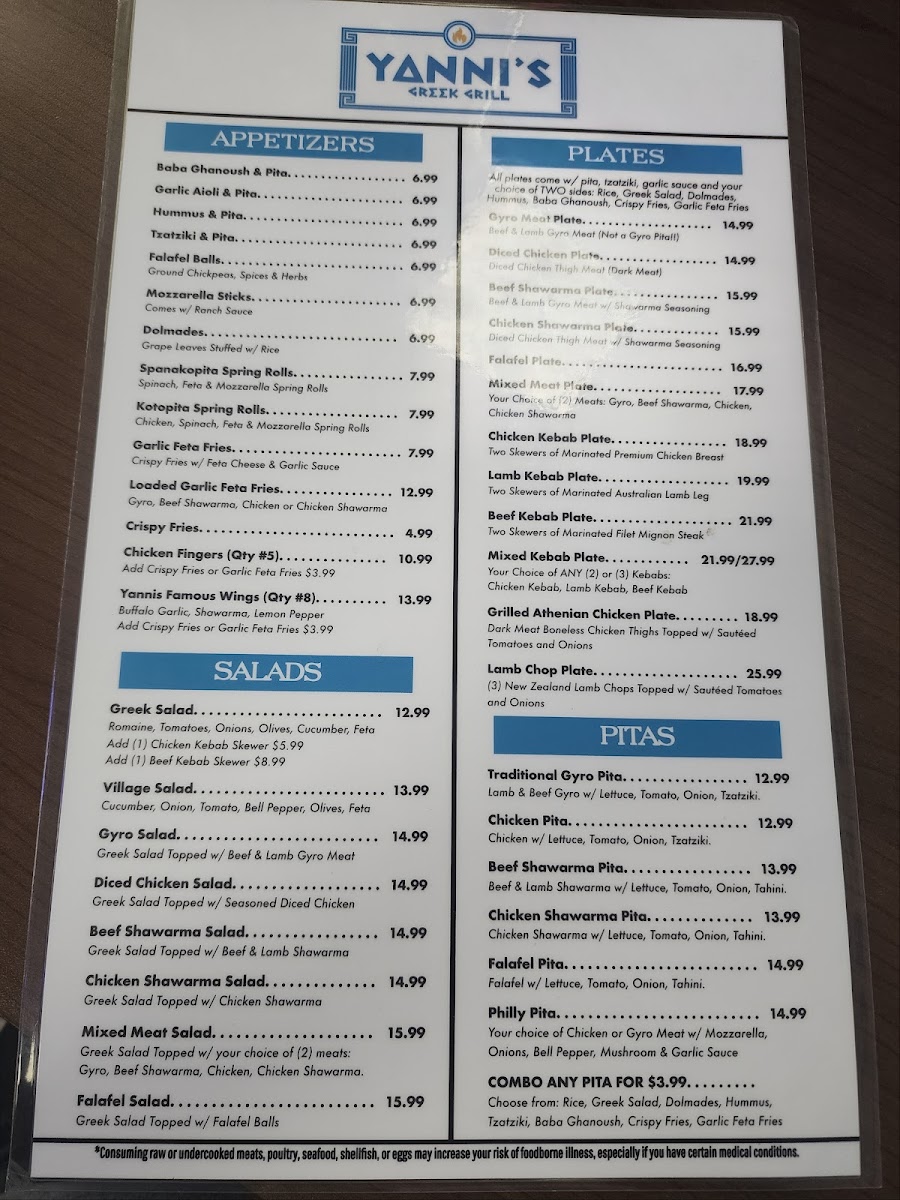 Yanni's Greek Grill - 3