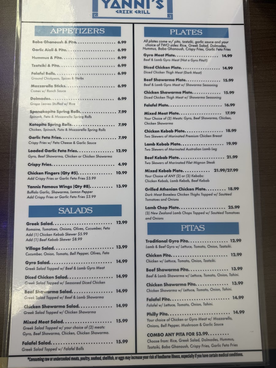 Yanni's Greek Grill - 5