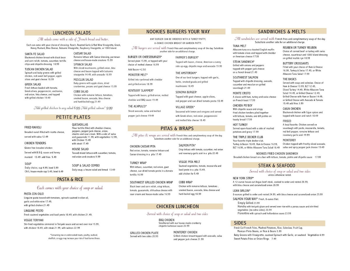 Nookies on Wells - 2