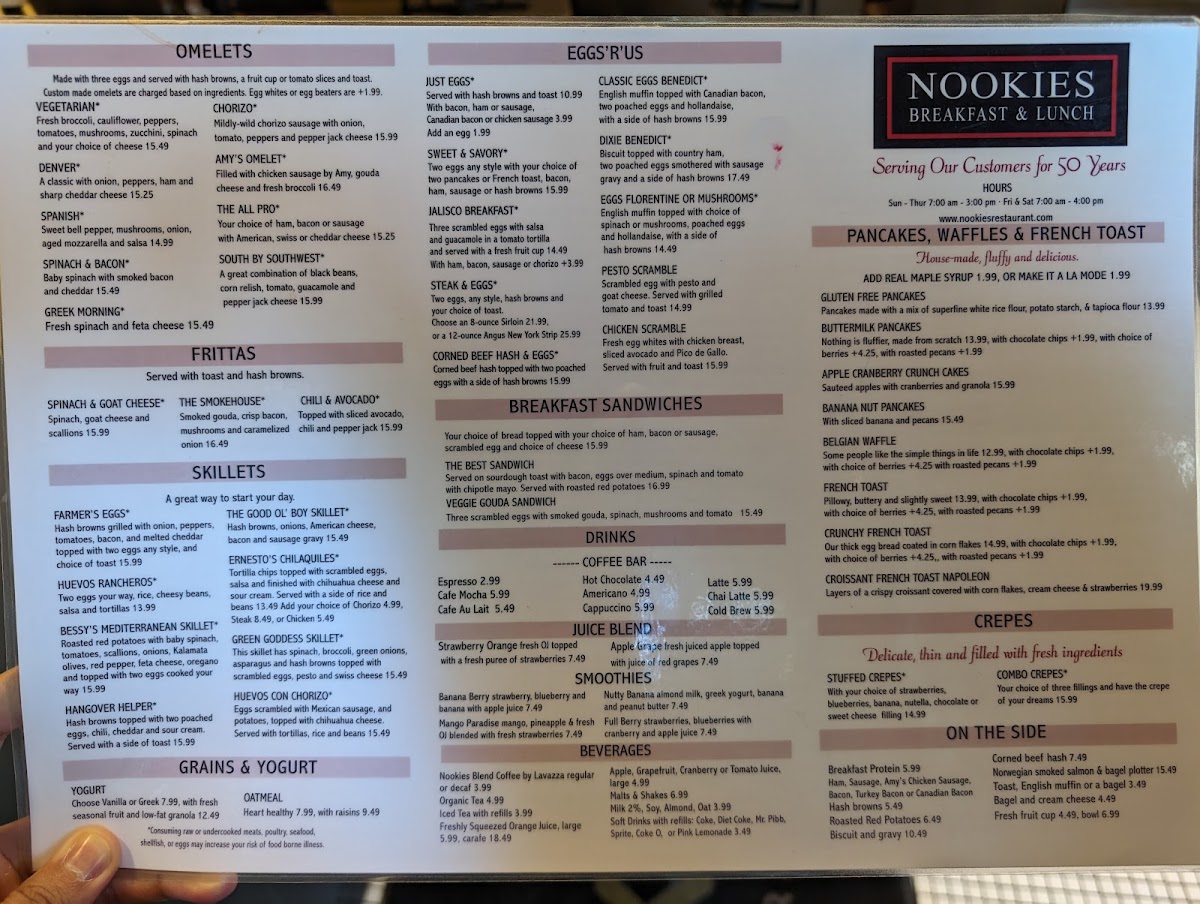 Nookies on Wells - 5