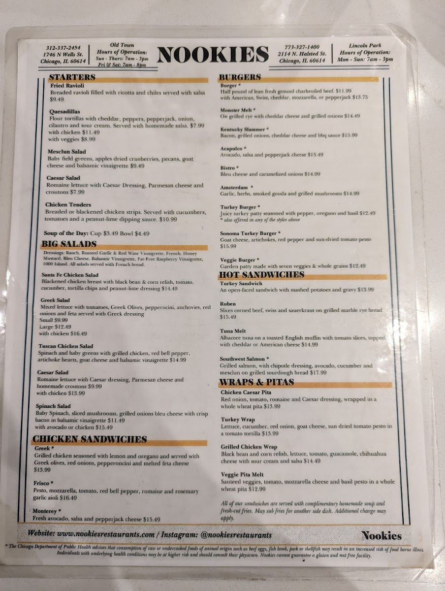 Nookies on Wells - 9