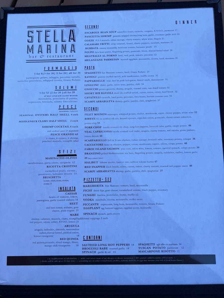 Stella Marina Restaurant & Bar - 2