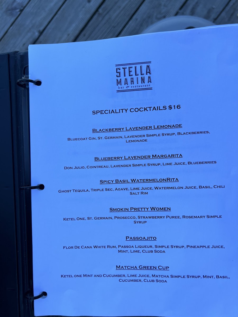 Stella Marina Restaurant & Bar - 5