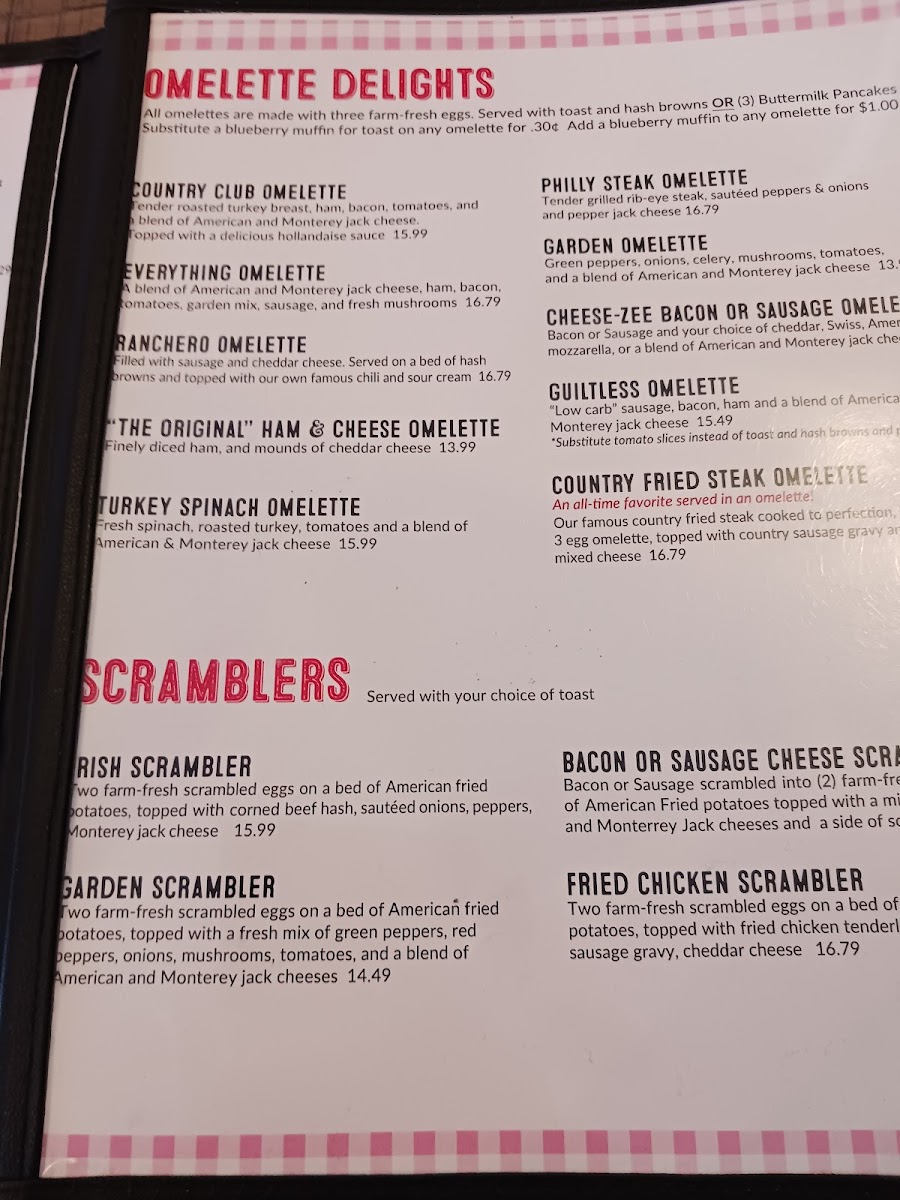 Gingham's Homestyle Restaurant - 1