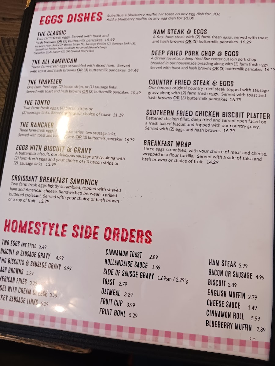 Gingham's Homestyle Restaurant - 10