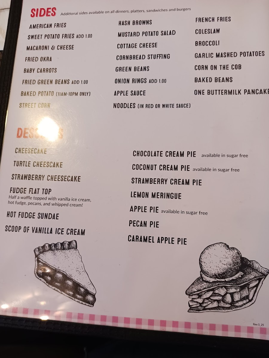 Gingham's Homestyle Restaurant - 5