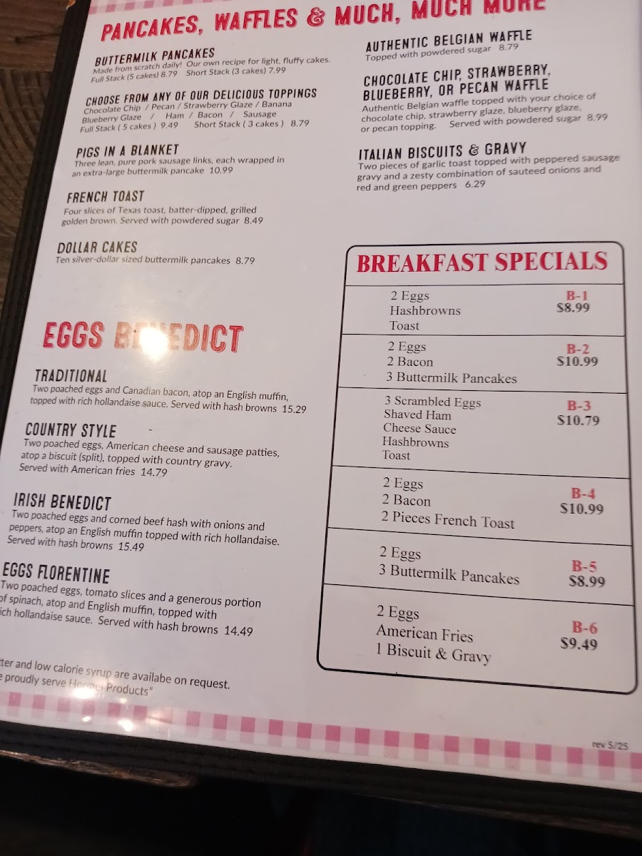 Gingham's Homestyle Restaurant - 8