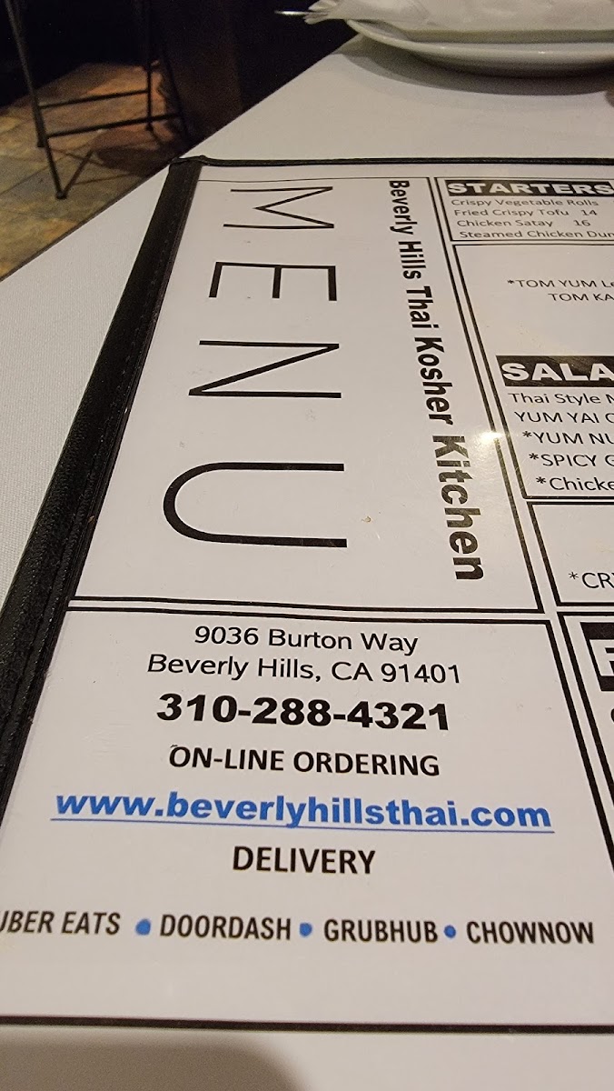 Beverly Hills Thai Kosher - 4