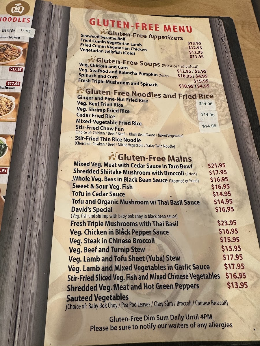 The Original Buddha Bodai Kosher Vegetarian Restaurant 佛菩提 - 10