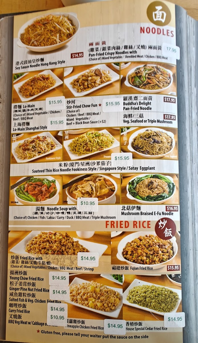 The Original Buddha Bodai Kosher Vegetarian Restaurant 佛菩提 - 3