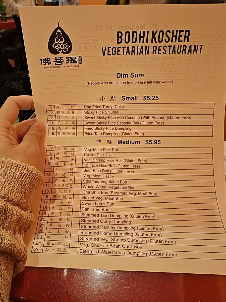 The Original Buddha Bodai Kosher Vegetarian Restaurant 佛菩提 - 4