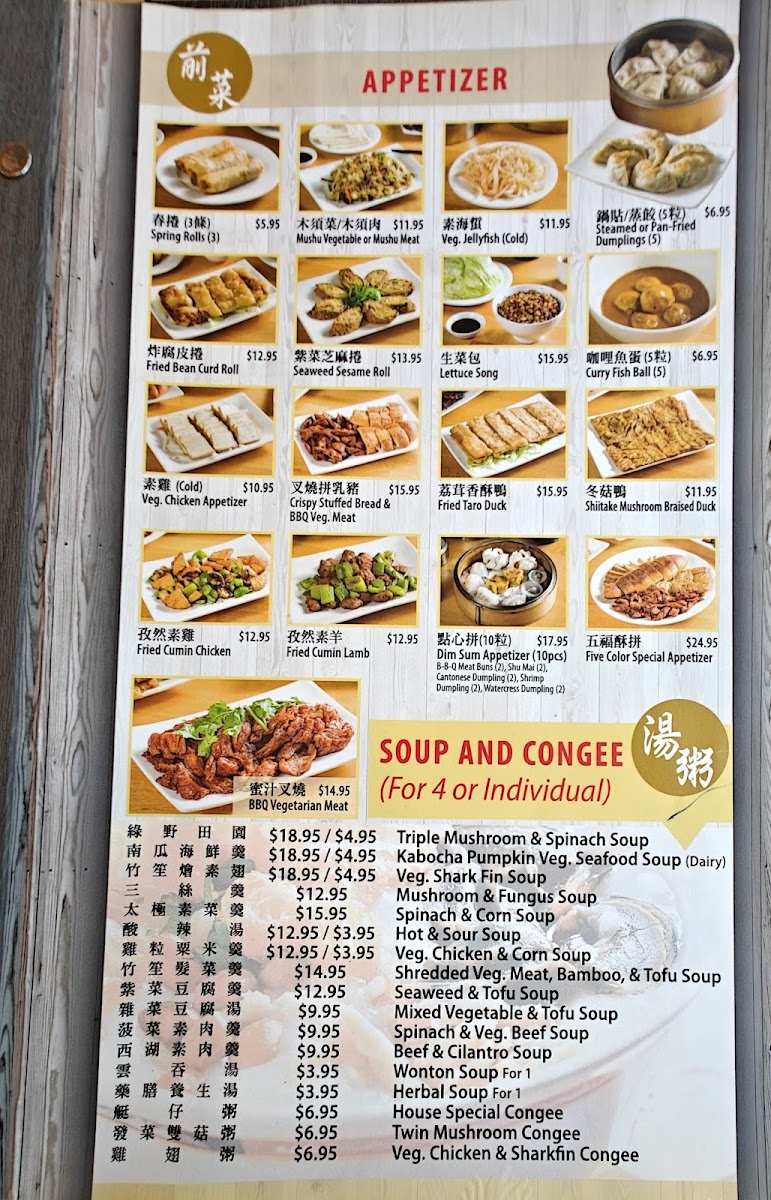 The Original Buddha Bodai Kosher Vegetarian Restaurant 佛菩提 - 5