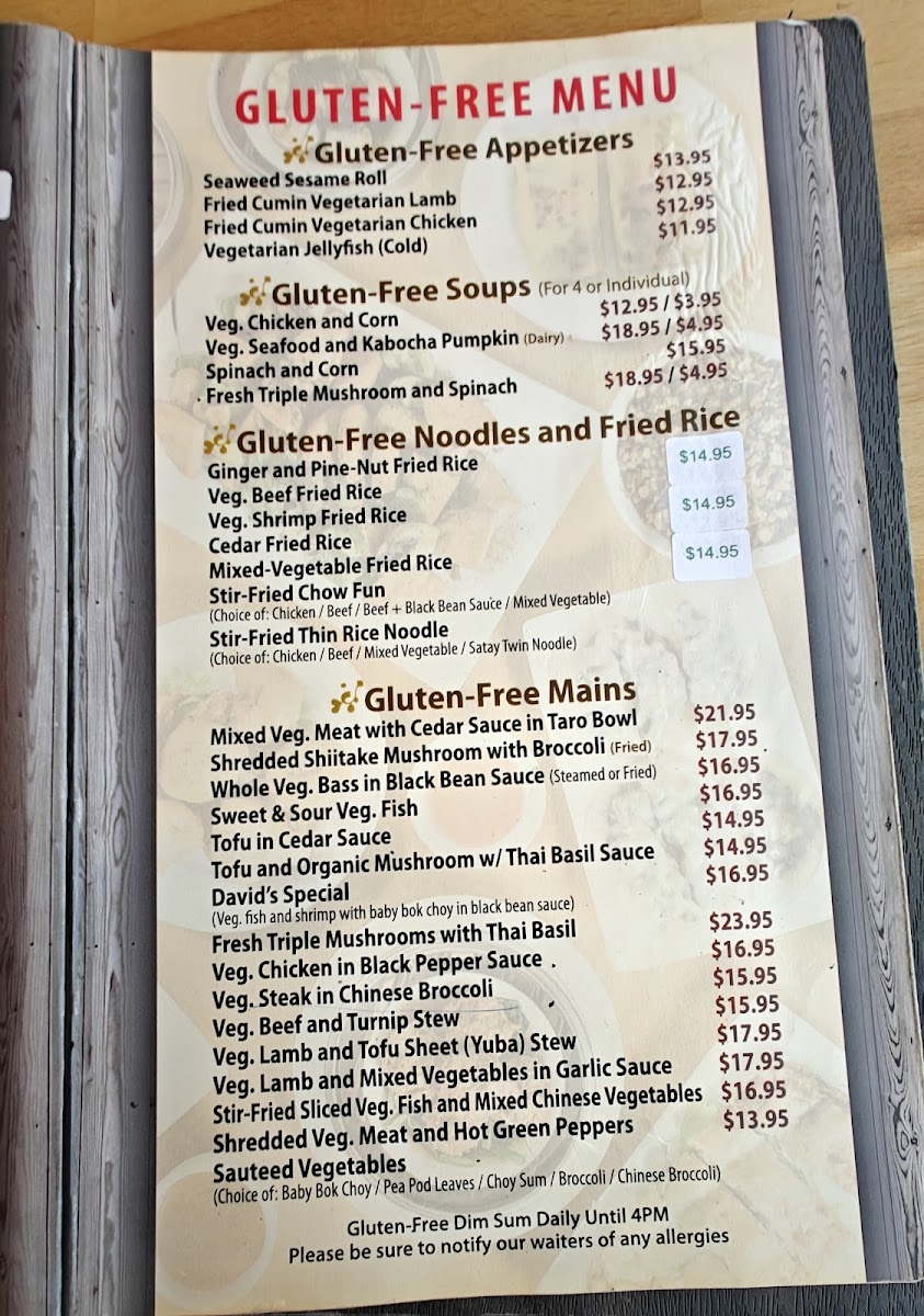 The Original Buddha Bodai Kosher Vegetarian Restaurant 佛菩提 - 6