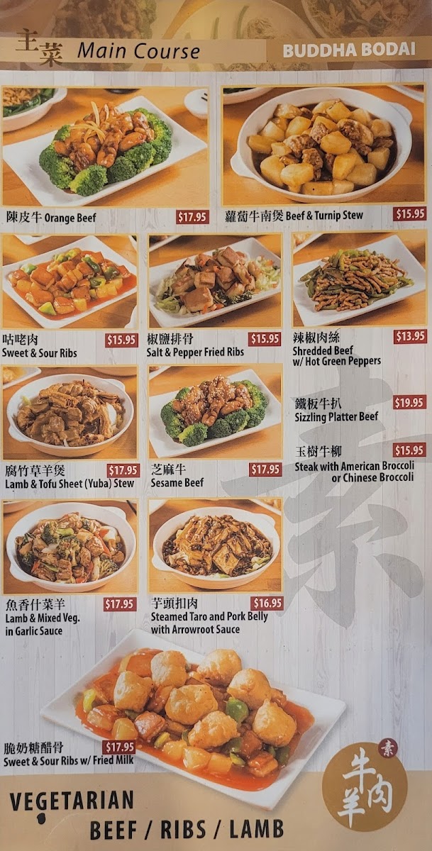 The Original Buddha Bodai Kosher Vegetarian Restaurant 佛菩提 - 7