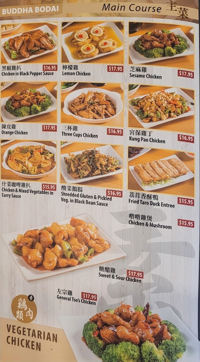 The Original Buddha Bodai Kosher Vegetarian Restaurant 佛菩提 - 8