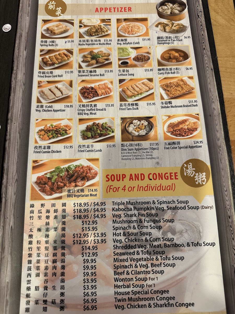 The Original Buddha Bodai Kosher Vegetarian Restaurant 佛菩提 - 9