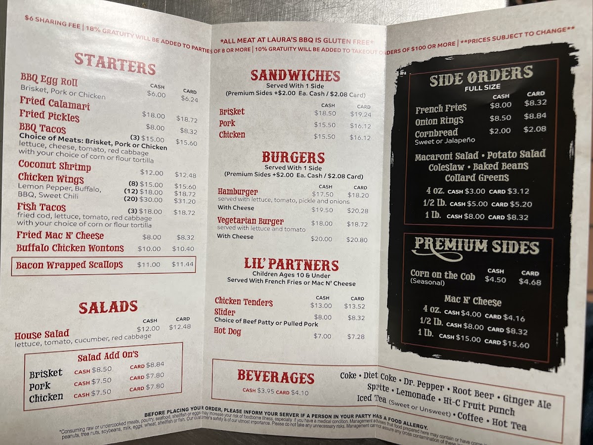 Laura's BBQ Waterfront Restaurant and Bar - 1