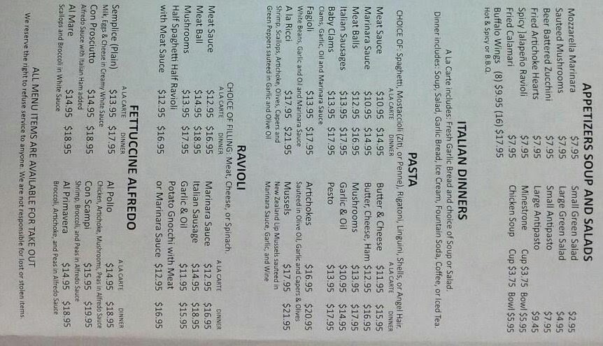 Ricci's Italian Restaurant - 10