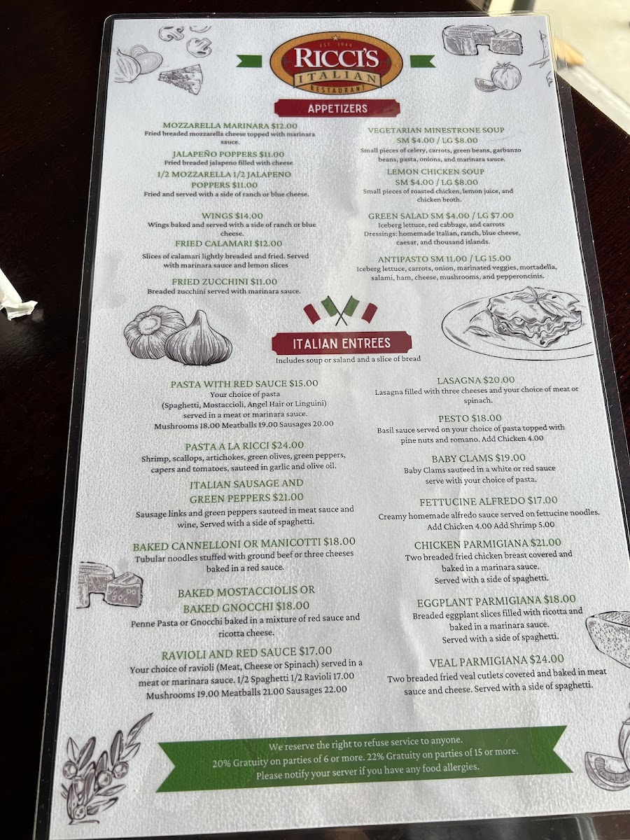 Ricci's Italian Restaurant - 3