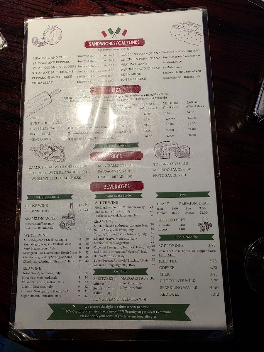 Ricci's Italian Restaurant - 5