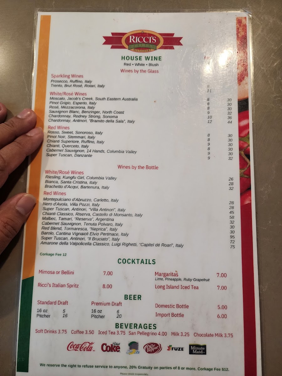 Ricci's Italian Restaurant - 7