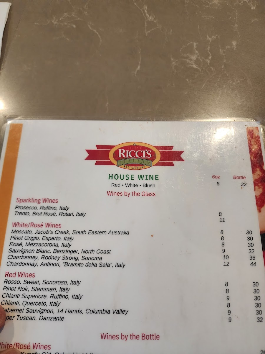 Ricci's Italian Restaurant - 8