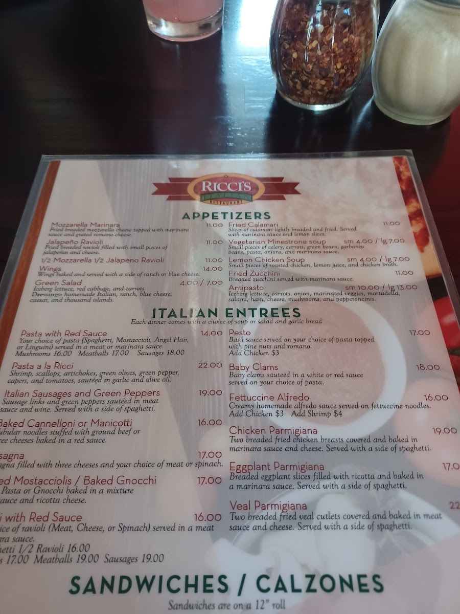 Ricci's Italian Restaurant - 9