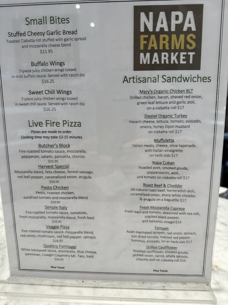 Napa Farms Market - 4