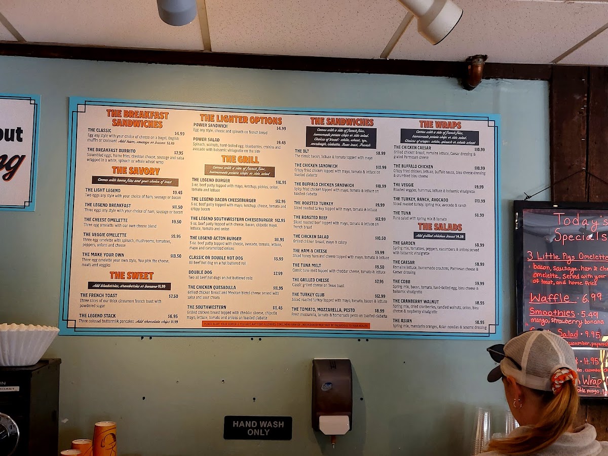 Legend Café & Catering - 2