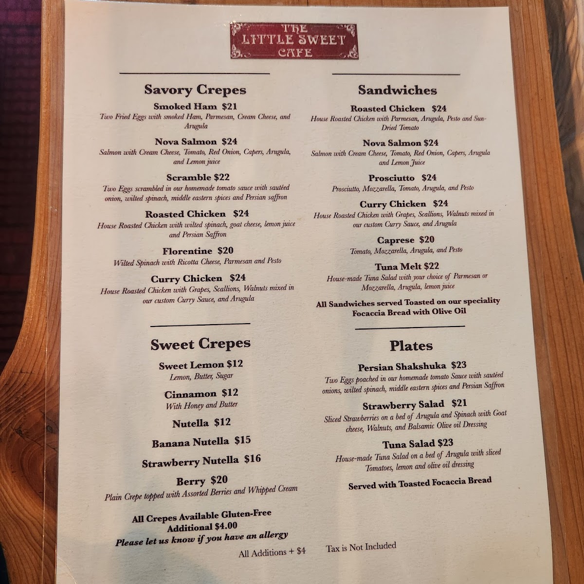 The Little Sweet Café - 1