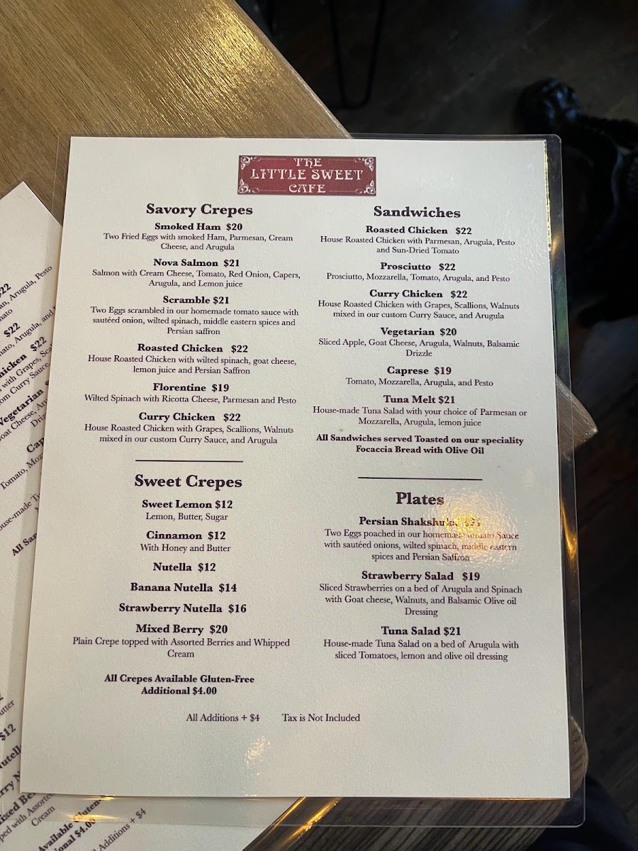 The Little Sweet Café - 5