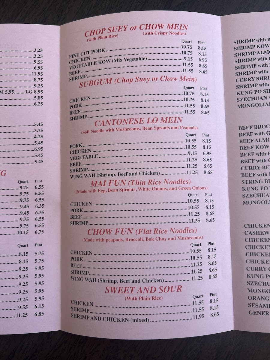 Wing Wah Restaurant - 2